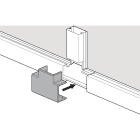 Legrand - T-skjøt 40x16mm