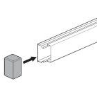 Legrand - Endestykke 15x10mm