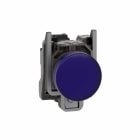 Schneider Electric - Signallampe komplett med LED i blå farge og 230-240VAC forsyning