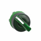 Schneider Electric - Venderhode i plast for LED med 2 faste posisjoner og grep i grønn farge