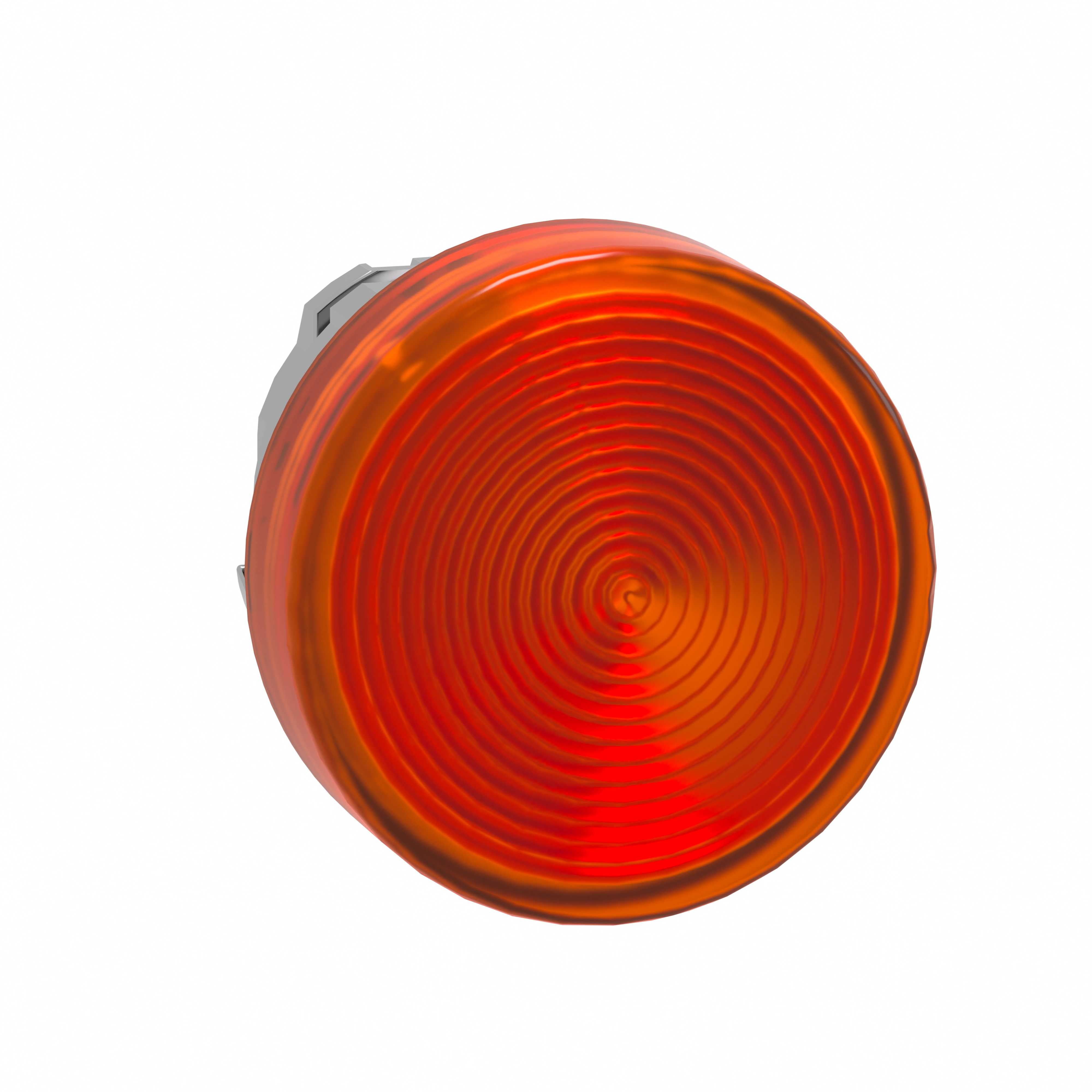 Schneider Electric - ZB4BV053S Signallampe gul f/led riflet