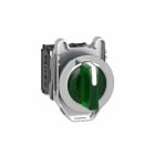 Schneider Electric - Vender komplett flush med 3 faste posisjoner og LED i grønn farge 24VAC/DC 1xNO+1xNC