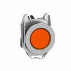 Schneider Electric - Signallampe komplett flush med LED i oransje farge og 110-120VAC forsyning