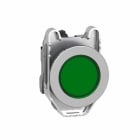 Schneider Electric - Signallampe komplett flush med LED i grønn farge og 230-240VAC forsyning