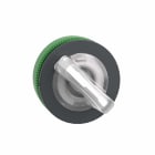 Telemecanique - Venderhode flush i plast for LED med 2 faste posisjoner i hvit farge