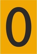 Melbye - Tall - 0, selvklebende reflek