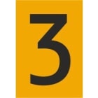 Melbye - Tall - 3, selvklebende reflek