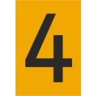 Melbye - Tall - 4, selvklebende reflek