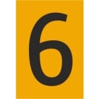 Melbye - Tall - 6, selvklebende reflek