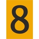 Melbye - Tall - 8, selvklebende reflek