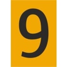 Melbye - Tall - 9, selvklebende reflek