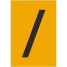 Melbye - Skråstrek, selvklebende refle