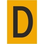 Melbye - Bokstav - D, selvklebende ref