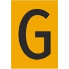 Melbye - Bokstav - G, selvklebende ref