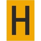 Melbye - Bokstav - H, selvklebende ref