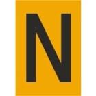 Melbye - Bokstav - N, selvklebende ref