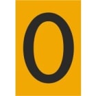 Melbye - Bokstav - O, selvklebende ref