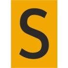 Melbye - Bokstav - S, selvklebende ref