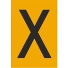 Melbye - Bokstav - X, selvklebende ref