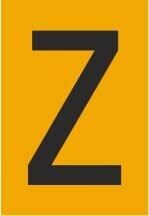 Melbye - Bokstav - Z, selvklebende ref