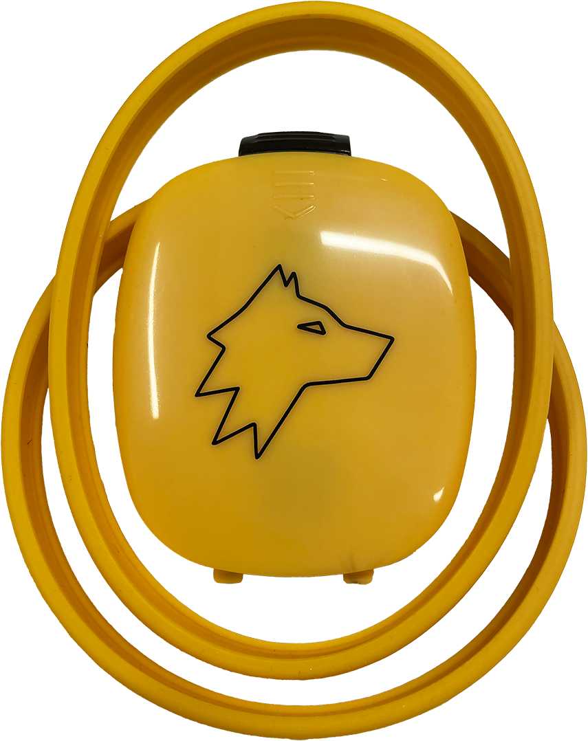 Wolf - WOLF - GULT VISIBILITY KIT FOR BEDRE SYNLIGHET / TILBEHØR
