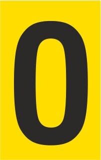Melbye - Folietegn O 17 X 27mm