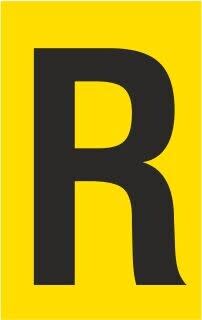 Melbye - Folietegn R 17 X 27mm
