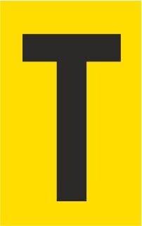 Melbye - Folietegn T 17 X 27mm