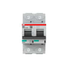 ABB Electrification - Høyeffektsautomat, S800P, K-karakteristikk, 50kA, 100A 2Pol,