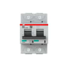 ABB Electrification - Høyeffektsautomat, S800P, B-karakteristikk, 50kA, 125A 2Pol,