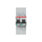 ABB Electrification - Høyeffektsautomat, S800P, B-karakteristikk, 50kA, 80A 2Pol, Ringskotilkobling