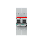 ABB Electrification - Høyeffektsautomat, S800P, D-karakteristikk, 50kA, 80A 2Pol, Ringskotilkobling