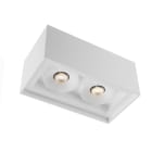 Q-Light - EYEBALL CABINO DUO S233 2X600 LS 927 MB 2X8W HVIT TE