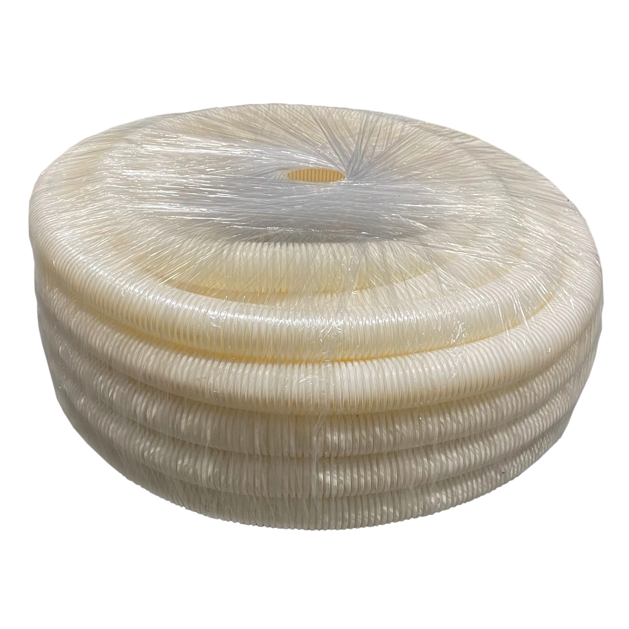 Pipelife - 40 mm PVC korrugerte el-rør, 25 m bunt (k-rør)