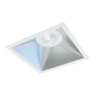 SG Armaturen - RAX SOFT SQUARE 200 SATIN 3000K, 2370lm, Ra>80, SDCM:2, Klasse II SELV, IP20, L90/B10>, 100.000