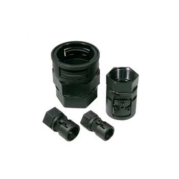Reiku- - Adapter/nippel for kobling av glatte rør og rillerør.NW17   VMSVB-17/25