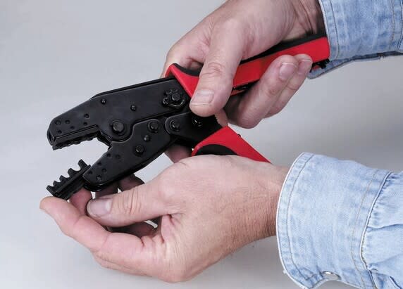 Melbye - Click 'n' Crimp uten bakker