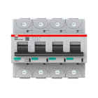 ABB Electrification - Automat, S804P, 4pol, 125A, C-karakteristikk