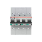 ABB Electrification - Høyeffektsautomat, S800P, C-karakteristikk, 50kA, 80A 4Pol, Ringskotilkobling
