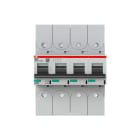 ABB Electrification - Høyeffektsautomat, S800P, D-karakteristikk, 50kA, 80A 4Pol, Ringskotilkobling