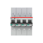 ABB Electrification - Høyeffektsautomat, S800P, K-karakteristikk, 50kA, 100A 4Pol, Ringskotilkobling