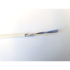 Miltronic - SXXI Brannalarmkabel 1x2x1,5MM2 HVIT