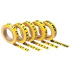 NITTO - Tape Nitto L3 12mmx10m Gul/Sort