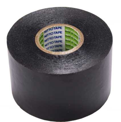 Melbye - Tape Nitto 51  50mmx10m Sort