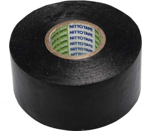 Melbye - Tape Nitto 51  38mmx10m Sort