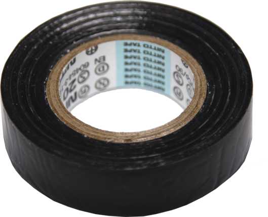 Melbye - Tape Nitto 51  50mmx30m Sort