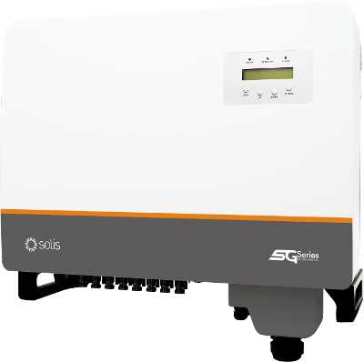 Keno Energy AS - Solis inverter 25kW/230v 3fas S5-GC25K-LV