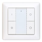 Unilamp - Zig-B Veggb. 1 kanal CCT Hvit Zigbee - passer i RS 55x55