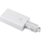 Unilamp - Titan Track Tilkobling H Hvit HT-L01(R)