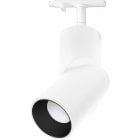 Unilamp - Twist Round Spot 6W 2700K HVIT Dim til Titan skinne